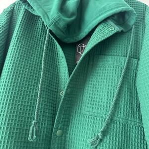 Original use green button down